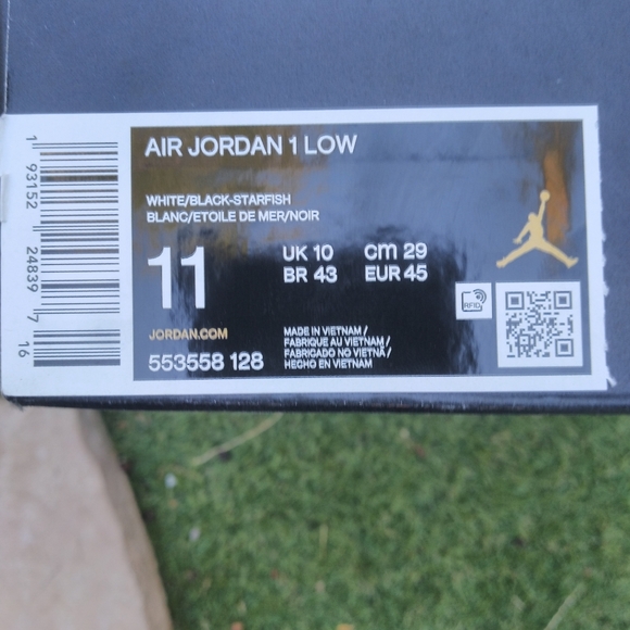 Jordan 1 \